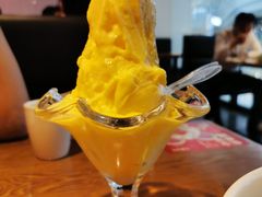 芒果冰沙-吕氏疙瘩汤·新鲁菜(新贵和店)