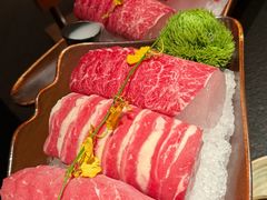 霸气牛肉三拼-色響火锅(恒隆广场店)