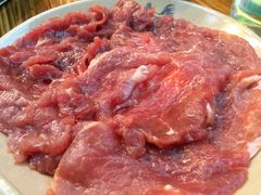 嫩牛肉-老街坊市井火锅(营门口店)