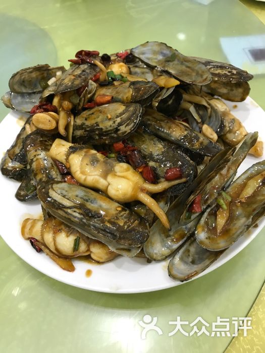 龙佑玺海鲜家常菜蛏子王图片 第12张