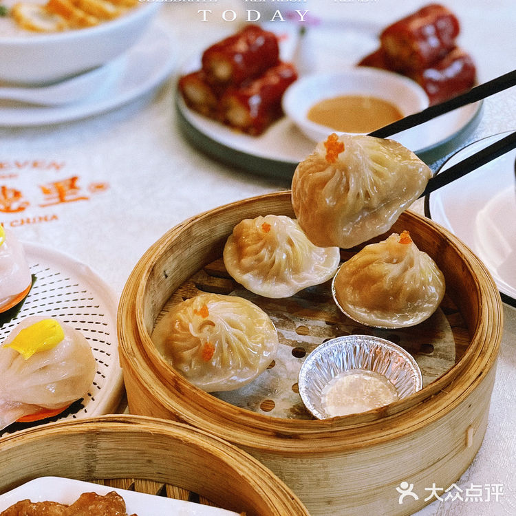 顺德探店|来游德里喝个早茶吧~凤城食都