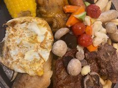 铁板聚会-勺园西餐厅
