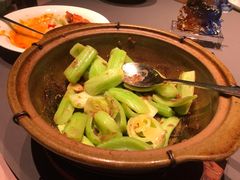 虾酱水东芥菜-新荣记(南京西路店)