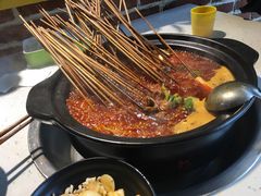 红锅-钢管厂五区小郡肝串串香(奥克斯广场锦城万达店)