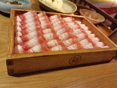 安格斯黑牛后胸-礼舍·和牛火锅·烤肉·料理餐厅(华茂店)