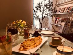 -伊斯坦布尔土耳其清真咖啡餐厅