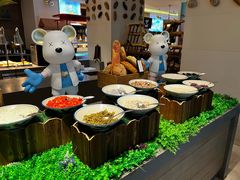 -海口绿发希尔顿酒店-田园汇自助餐·三文鱼·海鲜