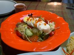 红鱼籽鸡蛋鲜蔬菜沙拉-美森西餐厅(曙光大道店)