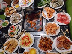 -美食每刻海鲜烤肉火锅自助(大润发店)