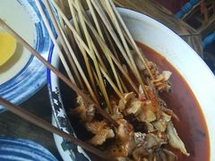 涮毛肚-北三老太太烧烤(人生一串上榜店)