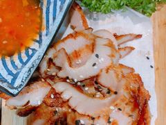 金牌炭烧秘制猪颈肉-Hi YOU你的饭局泰餐厅(雍和宫店)