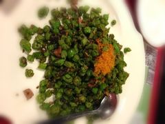 榄菜四季豆-天厨妙香素食餐厅(清华店)