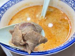 羊肉汤（多肉）-穆得·老周家牛肉烧饼(普利街店)