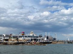 -北戴河碧螺塔海上酒吧公园