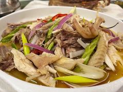 新疆椒麻鸡-马尔龙新疆饭店·清真(长青路店)