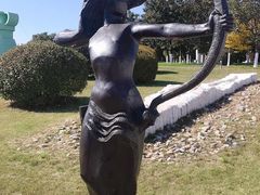 -长春世界雕塑园冰雪艺术天地