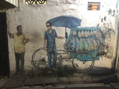 -槟城街头艺术街区