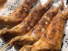 鸡翅-啊溜烧烤·炭火传承(南澳店)