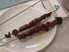 烤羊肉串-那达慕蒙古风味酒楼