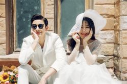 欧美时尚-巴黎婚纱摄影工作室