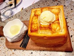 冰淇淋香草厚多士-大树餐厅(大悦城店)