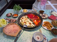 -鸿姐老火锅(疁城新天地店)