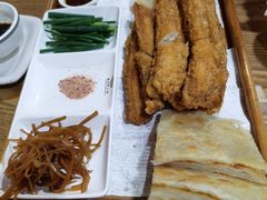 烙饼卷带鱼-闻道食府烙饼卷带鱼(原车耳营店原大觉寺店)