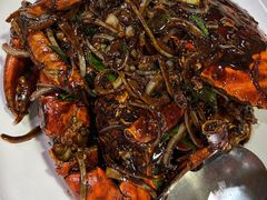 黑胡椒螃蟹-龙海鲜螃蟹王(宏茂桥店)