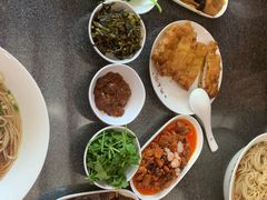 秘制蛋汁大排面-钱万兴(塔园路店)