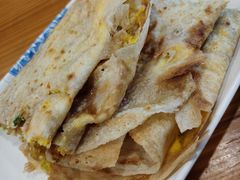 菜煎饼-张小文胡辣汤(龙柏新村店)