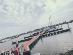 -滴水湖帆船营地