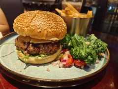 鹅肝芝士汉堡-blue frog蓝蛙(长泰广场店)