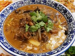 小鸡炖蘑菇粉条-东北佬菜馆(斗东店)