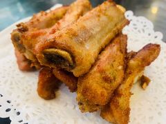 椒盐排骨-红星光发煲仔饭(文海店)