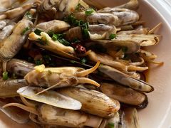 葱油蛏子-丰收渔港饭店(嵊泗店)