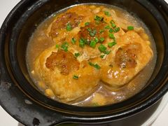 家乡酿豆腐-谭厨中山传家菜.乳鸽.脆鲩鱼(华强北中航城店)