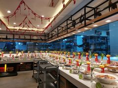 自助取餐区-有红鸡毛店·川菜(建设路店)