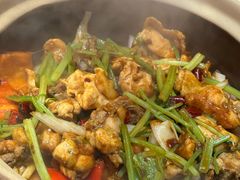 秘制酱香鸡煲-邹开喜·炭炉鸡煲·海鲜火锅(虹口足球场店)