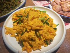 炒笨鸡蛋-姥姥家春饼店(佳亿时尚广场店)