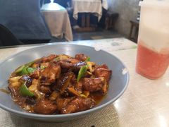 香菇鸡块-三姐妹饺子(东木头市店)