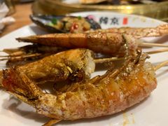 -韩京炭火烤肉自助料理(柯桥万达店)