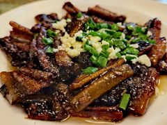 响油鳝丝-新聚丰菜馆(太监弄店)