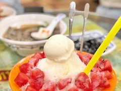 西瓜刨冰伴雪球-顺记冰室(宝华路店)