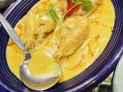黄咖喱大虾-帕蓝·暹罗料理(大学路店)