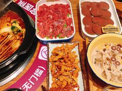 炸酥肉-牛小嫩串串火锅(老国贸总店)