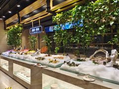 自助取餐区-川骄海鲜自助(亚运村店)