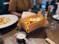 黑松露粗薯条-Cyclus Craft Kitchen薩克思手工厨房