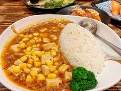麻婆豆腐牛肉饭-小川洋风料理(街道口店)