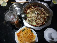 -清真·锦翔炝锅鱼(明德门店)