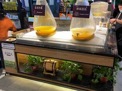 自助取餐区-梨花自助烤肉(天河城店)